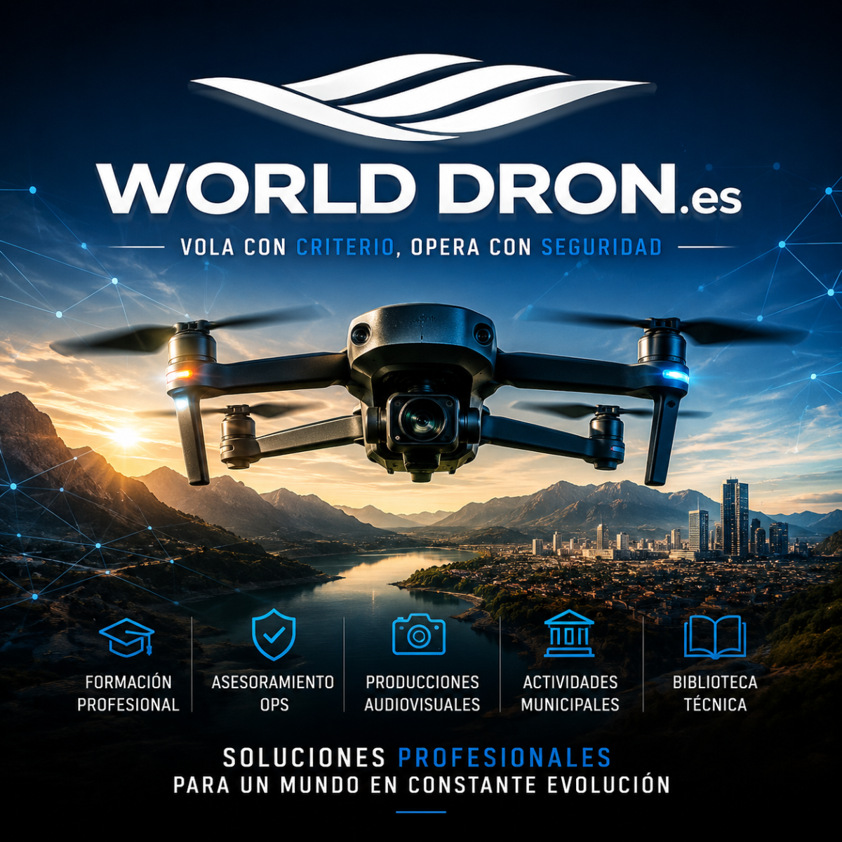 World Dron, fotografía y vídeo en Pozuelo de Alarcón