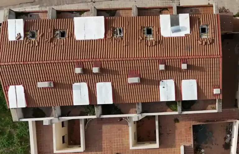 Inspecciones técnicas con drones en cubiertas, tejados y fachadas Inspección técnica de tejados y estructuras con dron profesional