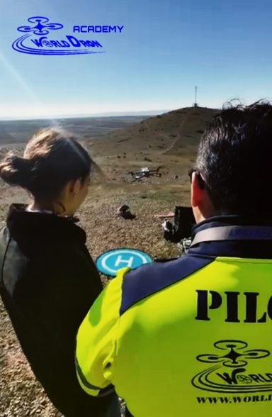 Piloto de drones desde los 12 años